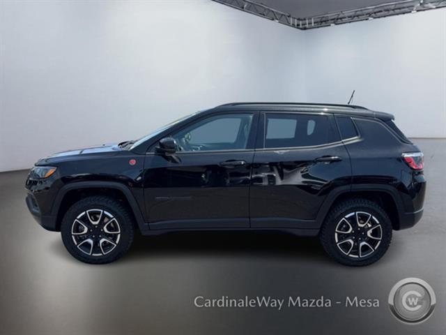 used 2024 Jeep Compass car, priced at $23,999
