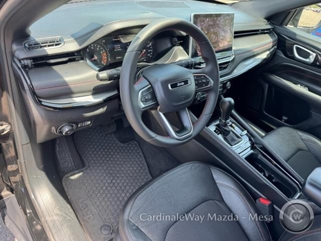 used 2024 Jeep Compass car, priced at $23,999