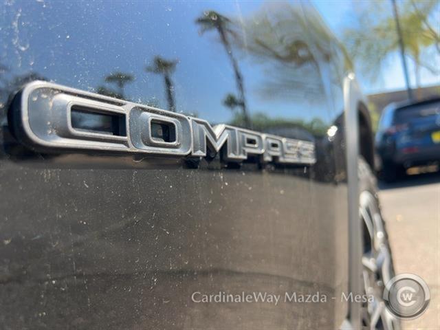 used 2024 Jeep Compass car, priced at $26,999