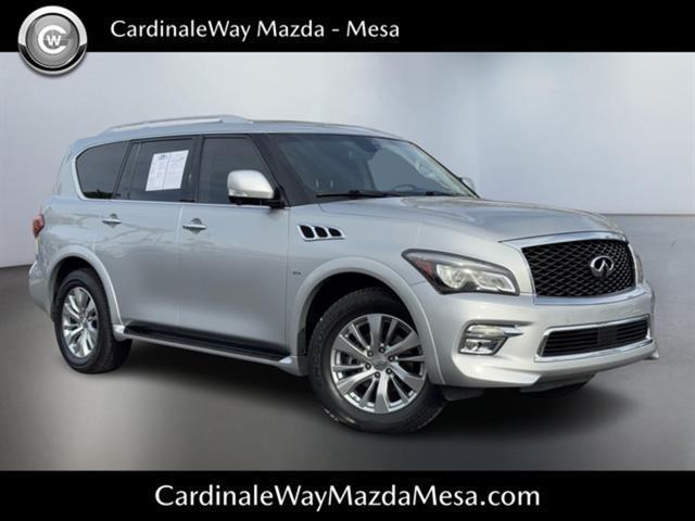 used 2017 INFINITI QX80 car, priced at $16,999