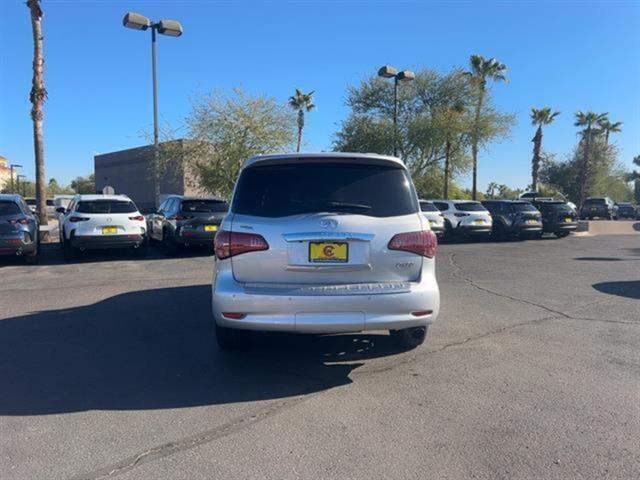 used 2017 INFINITI QX80 car, priced at $21,999