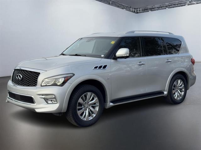 used 2017 INFINITI QX80 car, priced at $16,999