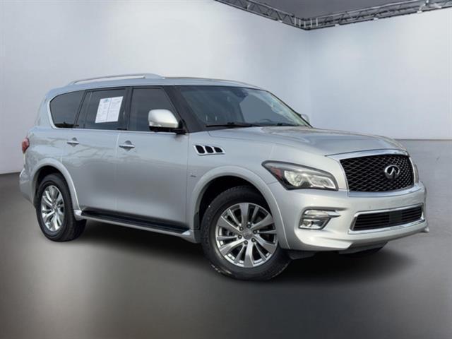 used 2017 INFINITI QX80 car, priced at $16,999