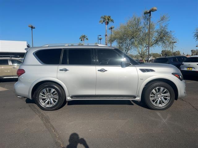 used 2017 INFINITI QX80 car, priced at $21,999