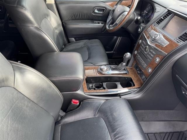 used 2017 INFINITI QX80 car, priced at $16,999