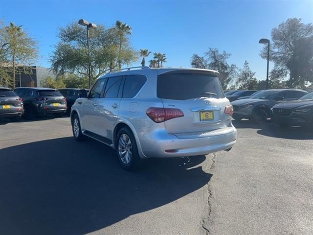 used 2017 INFINITI QX80 car, priced at $21,999