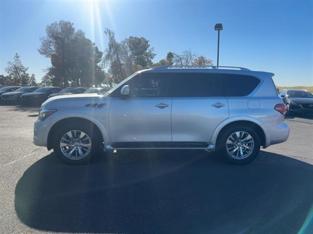 used 2017 INFINITI QX80 car, priced at $21,999