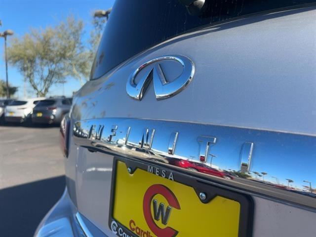 used 2017 INFINITI QX80 car, priced at $21,999