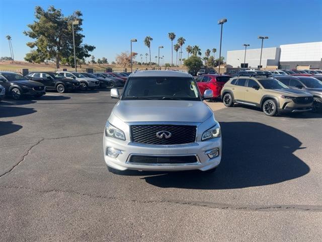 used 2017 INFINITI QX80 car, priced at $21,999