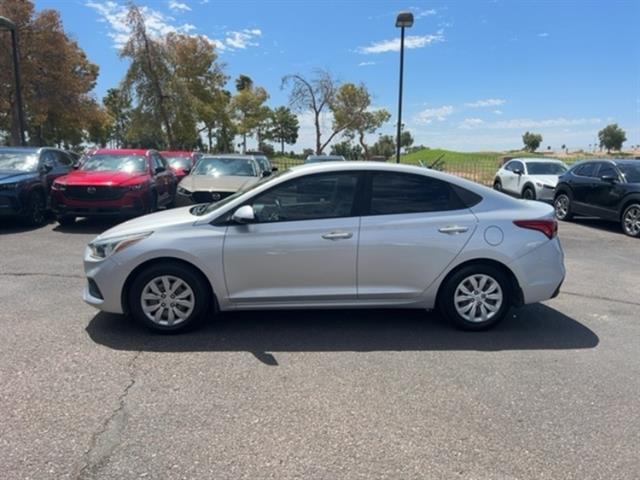 used 2019 Hyundai Accent car, priced at $9,999