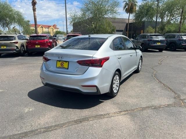 used 2019 Hyundai Accent car, priced at $9,999