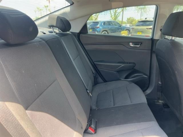 used 2019 Hyundai Accent car, priced at $9,999