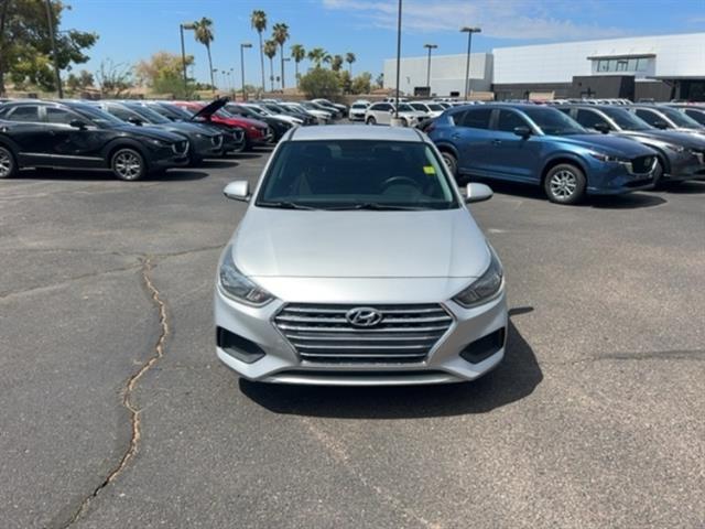 used 2019 Hyundai Accent car, priced at $9,999