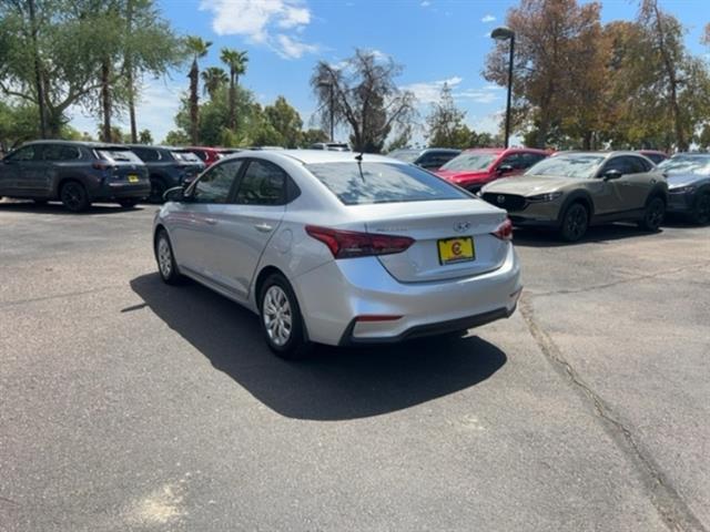 used 2019 Hyundai Accent car, priced at $9,999