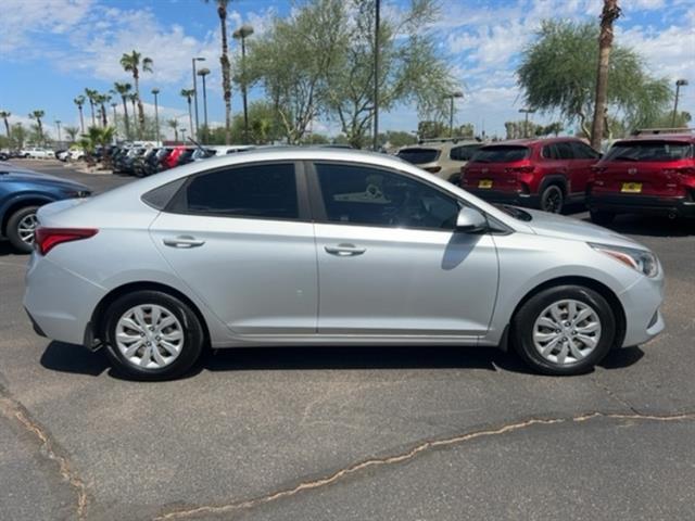 used 2019 Hyundai Accent car, priced at $9,999