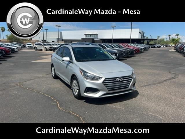 used 2019 Hyundai Accent car, priced at $9,999