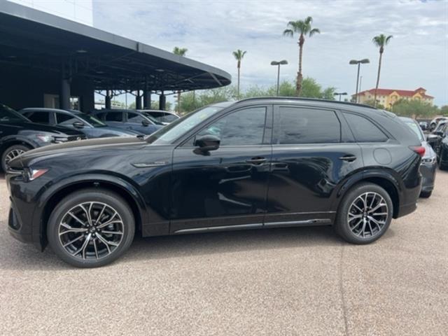 new 2025 Mazda CX-70 car, priced at $56,006