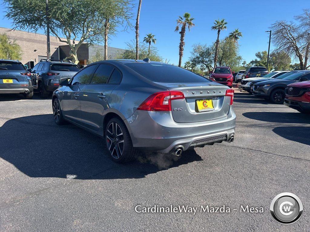 used 2018 Volvo S60 car, priced at $16,997