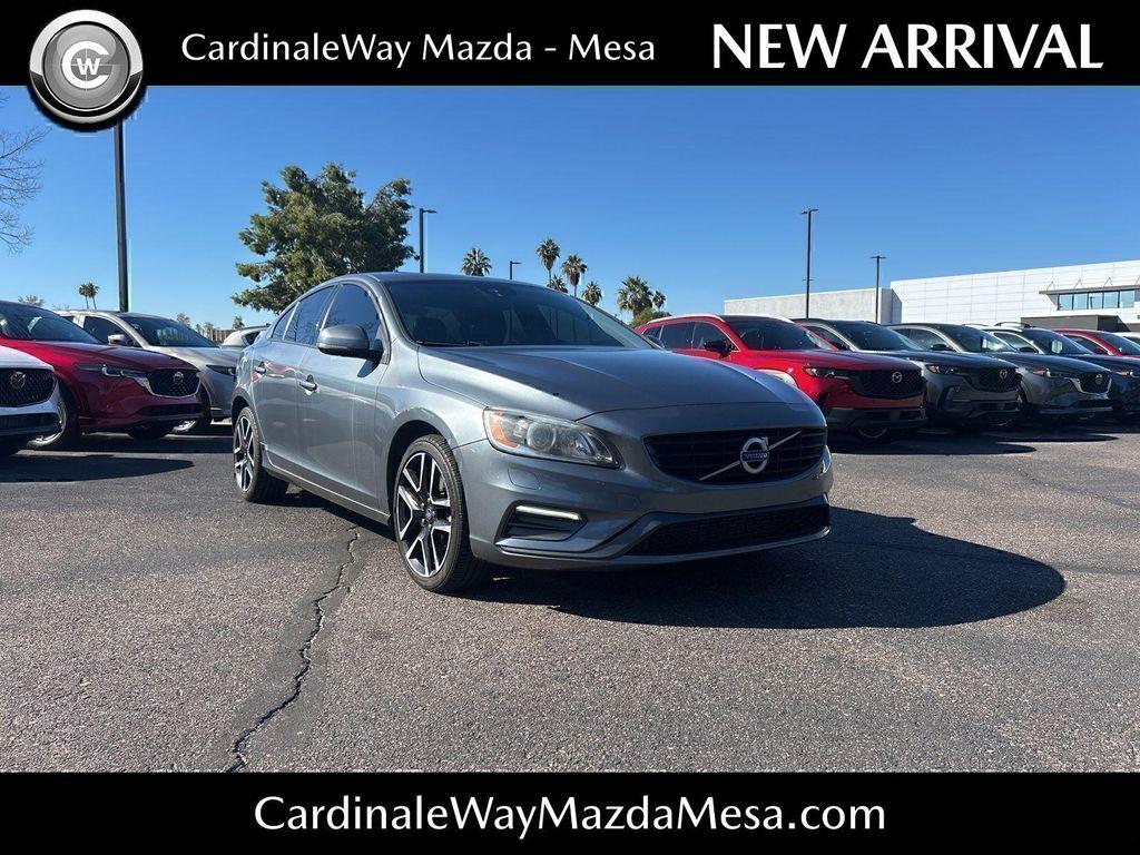 used 2018 Volvo S60 car, priced at $15,499