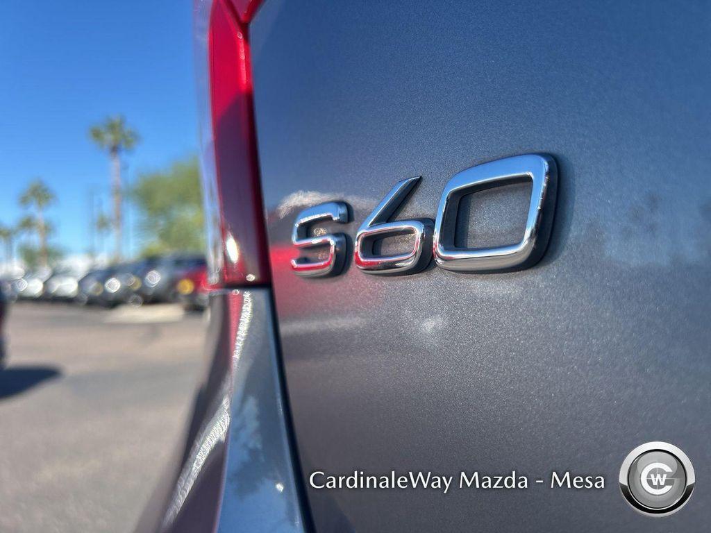 used 2018 Volvo S60 car, priced at $16,997