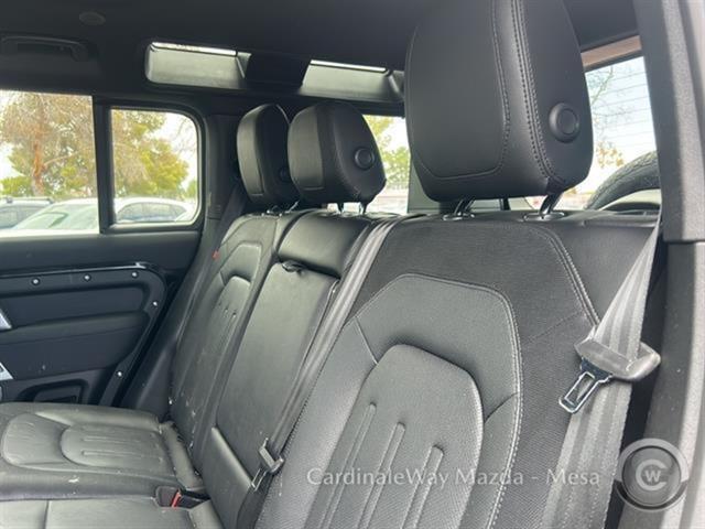used 2022 Land Rover Defender car, priced at $49,999