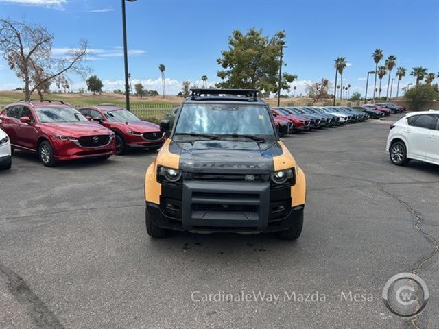 used 2022 Land Rover Defender car, priced at $49,999