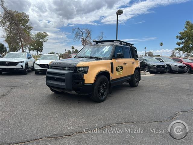 used 2022 Land Rover Defender car, priced at $49,999