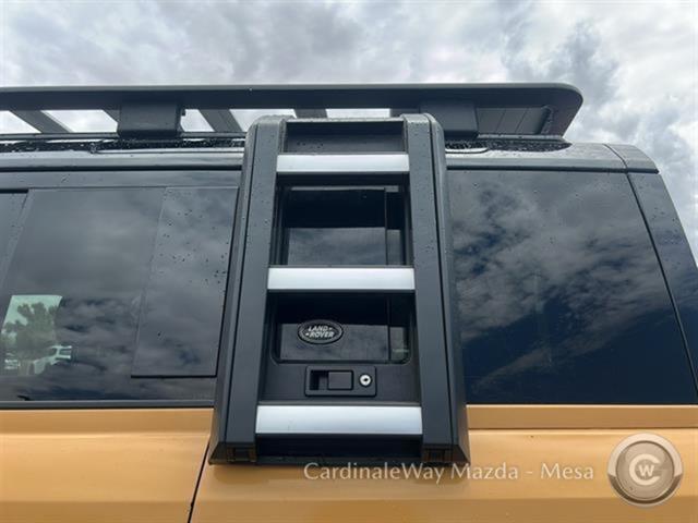 used 2022 Land Rover Defender car, priced at $49,999
