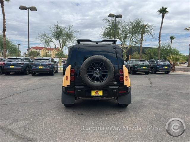 used 2022 Land Rover Defender car, priced at $49,999