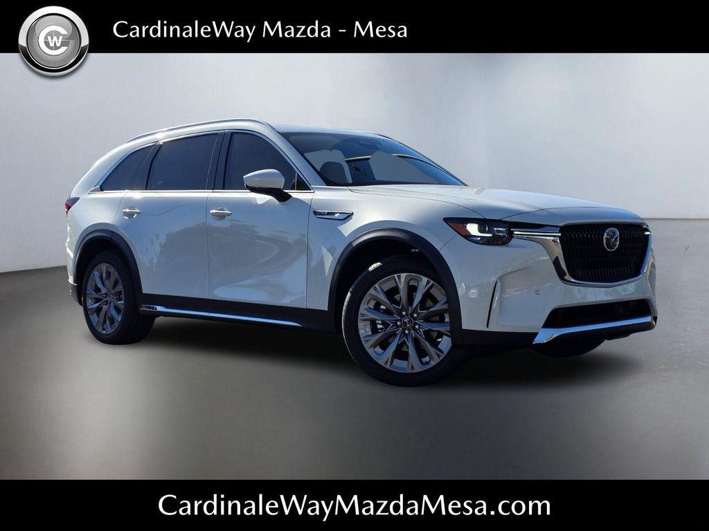 new 2026 Mazda CX-90 car, priced at $51,707