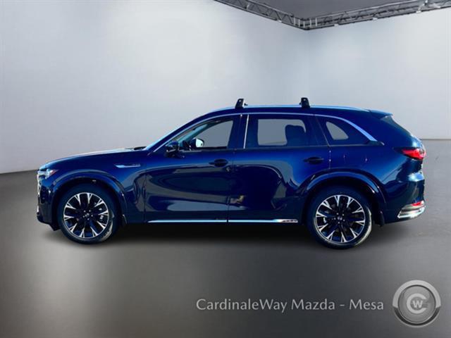 new 2025 Mazda CX-90 car, priced at $49,081