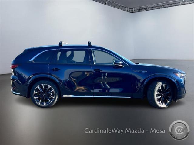 new 2025 Mazda CX-90 car, priced at $49,081