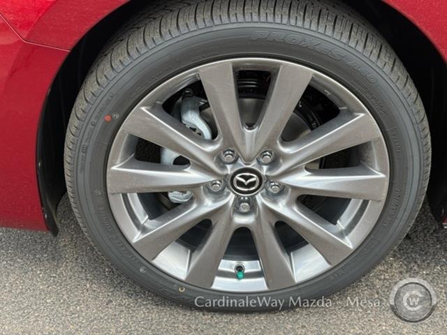 new 2025 Mazda Mazda3 car, priced at $26,866