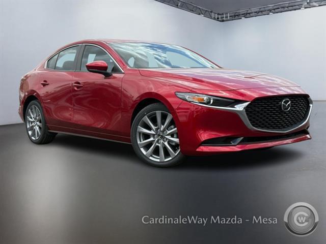 new 2025 Mazda Mazda3 car, priced at $26,866