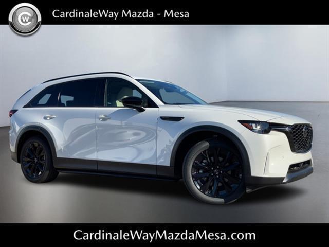 new 2025 Mazda CX-90 car, priced at $47,859