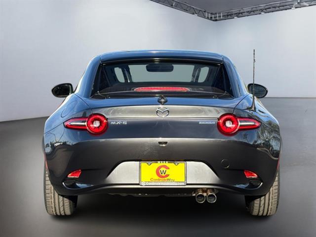 new 2024 Mazda MX-5 Miata RF car, priced at $35,999