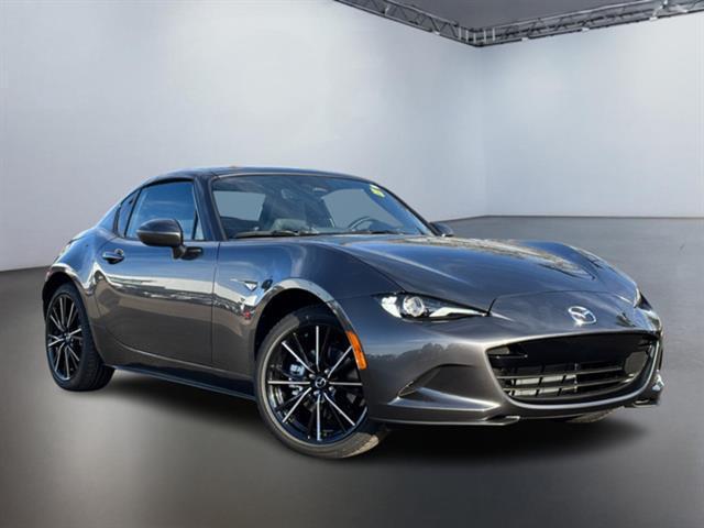 new 2024 Mazda MX-5 Miata RF car, priced at $35,999