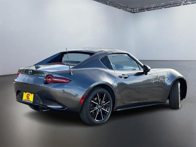 new 2024 Mazda MX-5 Miata RF car, priced at $35,999