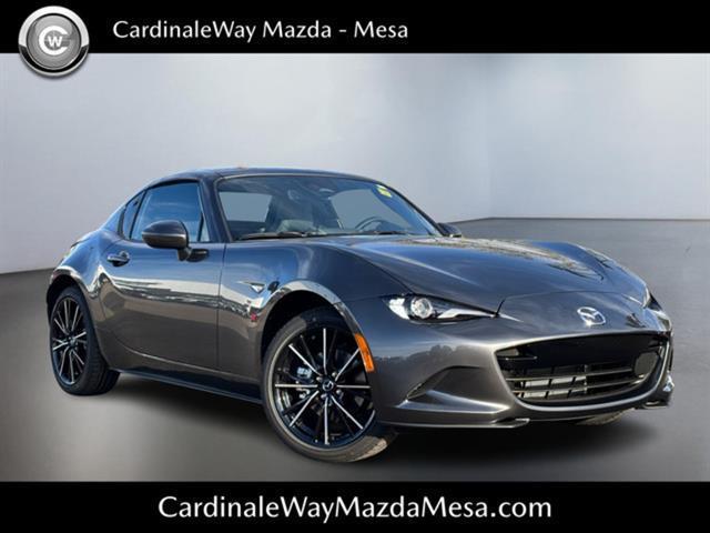 new 2024 Mazda MX-5 Miata RF car, priced at $35,999