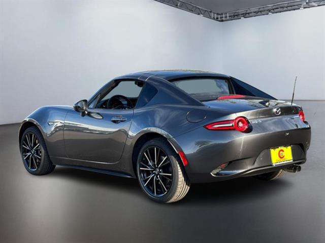 new 2024 Mazda MX-5 Miata RF car, priced at $35,999