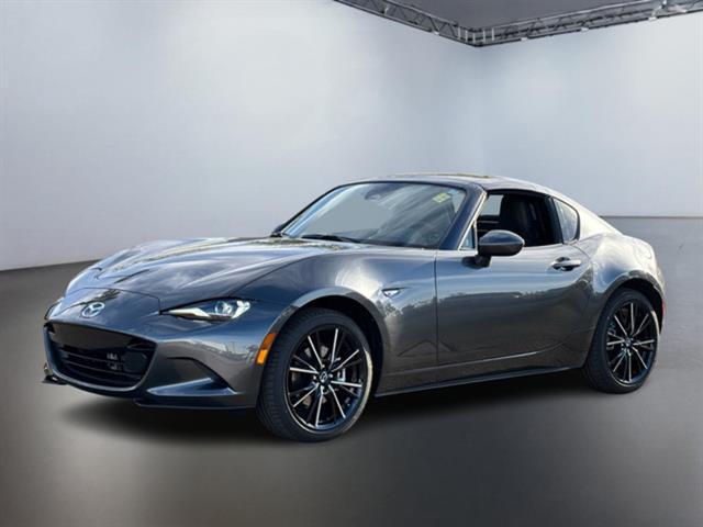 new 2024 Mazda MX-5 Miata RF car, priced at $35,999