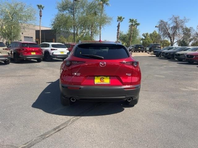 new 2024 Mazda CX-30 car, priced at $39,040