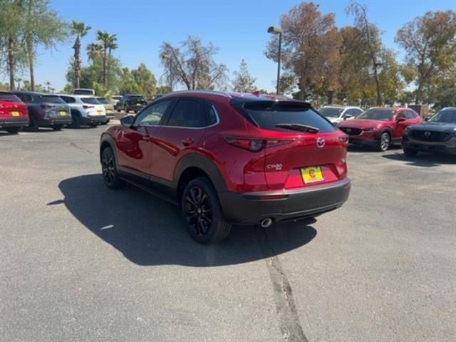 new 2024 Mazda CX-30 car, priced at $39,040