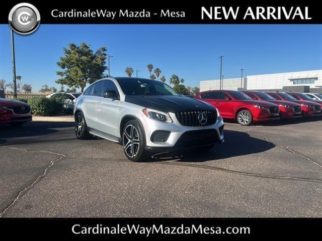 used 2019 Mercedes-Benz AMG GLE 43 car, priced at $34,999