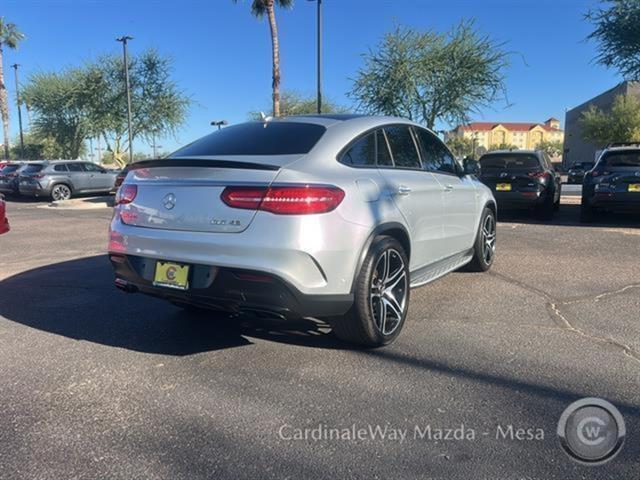 used 2019 Mercedes-Benz AMG GLE 43 car, priced at $34,999