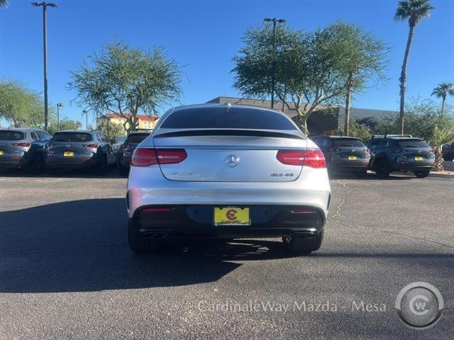 used 2019 Mercedes-Benz AMG GLE 43 car, priced at $34,999