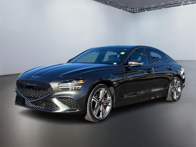 used 2024 Genesis G70 car, priced at $39,999