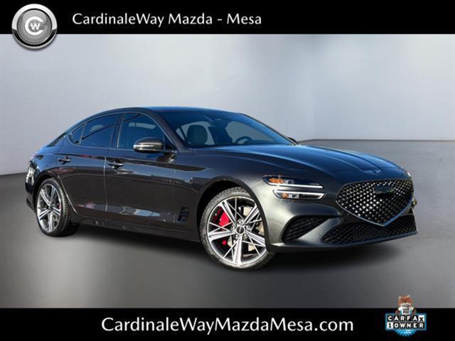 used 2024 Genesis G70 car, priced at $39,999