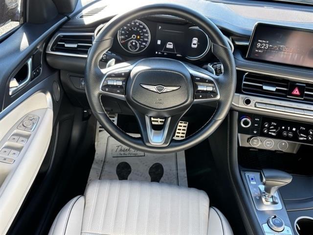 used 2024 Genesis G70 car, priced at $39,999