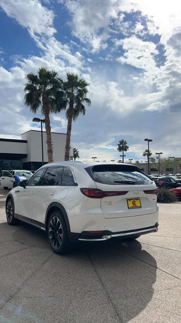 new 2024 Mazda CX-90 PHEV car, priced at $54,415